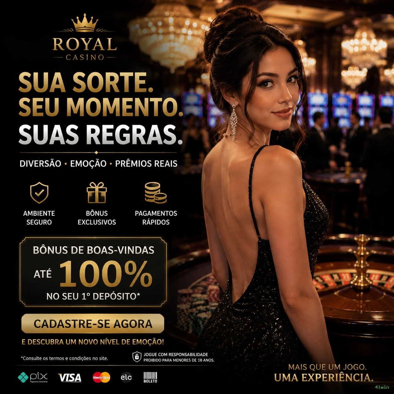 Bônus do cassino